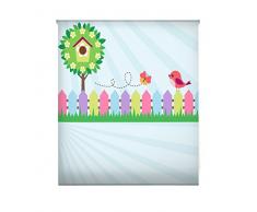 Blindecor Estor enrollable translÃºcido digital, Infantil,W-I-93570, 110X180 cm