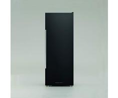 HKoenig Vinoteca, Acero INOX, Negro, Grande
