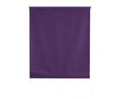 Blindecor Draco Estor Enrollable Blackout Liso, Violeta, 160 x 175 cm