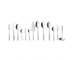 Villeroy & Boch Arthur Satinado Cuberteria, 18/10 Acero Inoxidable, Metal