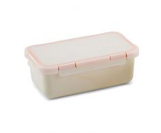 Valira Contenedor Porta-Alimentos Plástico Blanco 0.75 L