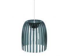 koziol Josephine M Antracita, Transparente iluminación de techo - Lámpara (Salón comedor, Cocina, Antracita, Transparente, Cepillado, 1 bombilla(s), 313 mm, 313 mm)