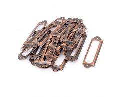 Sourcingmap - Soporte para cajón de Armario de 30 Piezas