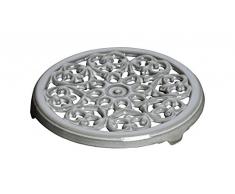 STAUB Lilly Trivet Salvamanteles, Hierro Fundido, Gris Grafito, 23 cm