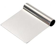 DE BUYER Industries - Cortador de Masa Recto de Acero Inoxidable (12 cm)