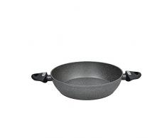 Tognana wi7583tamnf Cacerola 2Â Asas, Aluminio, Mythos Gris Marble