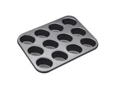 Kitchen Craft KCMCHB88 - Molde para magdalenas, color gris