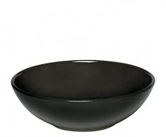 Emile Henry - Ensaladera (modelo pequeño), color negro