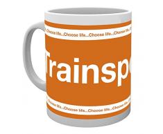 GB eye LTD, Trainspotting, Logo, Taza