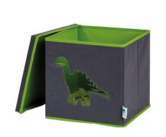 DE LA Tienda. IT 672067 de Juguete de Caja con Ventana de visualizaciÃ³n Dino