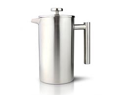 CafÃ© Ole - Cafetera, Color Plateado, 300Â ml, Acero Inoxidable, Satinado, 2,8 kg