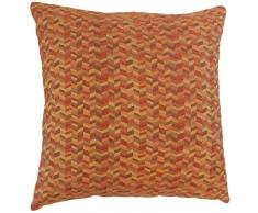 La Almohada Collection Bloem Chevron - Funda para cojín, Color Amarillo
