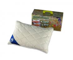 Badenia Bettcomfort Almohada rematado con mijo 03460100107 40 x 60 cm de algodón Natural