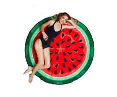 BigMouth Inc â Toalla Playa Melon Agua Sandia Gigante â XXL Redonda Bano Alfombra
