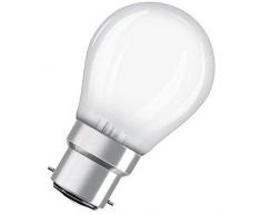 Osram 808850 Bombilla LED B22d, 4 W, Blanco, 1 unidad