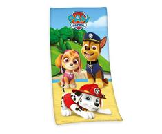Herding Paw Patrol - Toalla de baño (150 x 75 cm), Color Azul