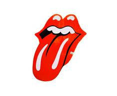 SunnyLIFE Toalla en Forma de Rolling Stones Labios