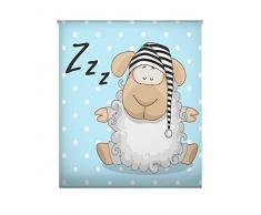 Blindecor Estor enrollable translÃºcido digital, Infantil,W-I-60513, 110X180 cm