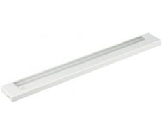 IBV 974013-100 - Luz de pared empotrada 1 x 13 W, T5, EVG, color blanco