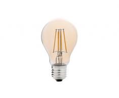 Faro Barcelona E27 LED 17426 - Bombilla (bombilla incluida) LED, 4W, metal y cristal