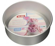 IBILI 815130 - Molde Redondo Recto Extra Alto 30X10 Cm