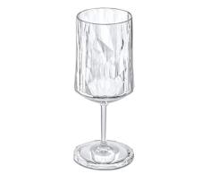 Koziol CLUB NO. Copa de vino, 300 ml 4, Superglas, transparente, Weinglas 300ml
