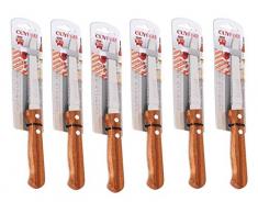 Cuyfor - Cuchillo chuletero 21,5cm Natura