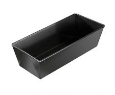 Dr. Oetker Molde Plum Cake, Antiadherente recubierta, Negro, 30 cm