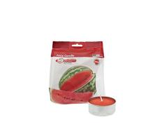 Cereria de Giorgio Concentrado de Vela Maxi Tealight perfumadas Alla Frutas, Cera, Rojo, 5.9Â x 5.9Â x 2.3Â cm