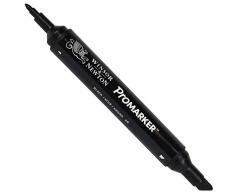 Winsor & Newton Rotulador ProMarker, Black (Xb), Negro