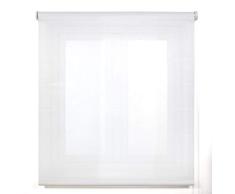 Blindecor Belmont estor enrollable tejido translÃºcido brillante - Blanco, 200 x 270 cm (Ancho por Alto). TamaÃ±o de la Tela 197 x 265 cm. Estores para ventanas