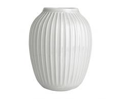 Kähler Hammershøi - Jarrón, cerámica, Blanco, 25 cm