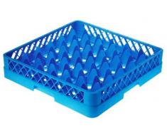 Lacor - 69236 - Cesta Base 36 Compartimentos 50x50x10 -Azul