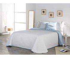 Vialman Colcha, AZUL, CAMA 135: 230 CM X 270 CM, 14