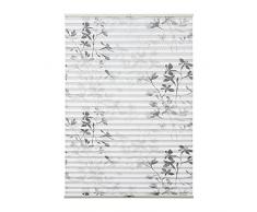 GARDINIA Estor Plisado sin taladrar, Opaco, translÃºcido, fÃ¡cil de acortar en el Ancho, Bella, Plegable, Blanco, 60 x 130 cm (Ancho x Alto)