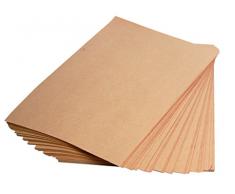 Clairefontaine Kraft Papel 160Â G 70Â x 100Â Unidades 25sh, Color Blanco
