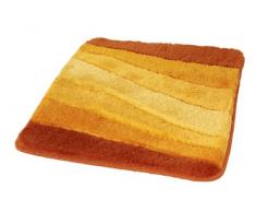 Meusch Alfombra de baÃ±o MarrÃ³n / naranja 55 x 65 cm