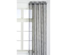 HomeMaison.com HM69807008 - Cortina, 140 x 260 cm, color gris
