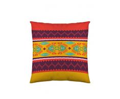 COSTURA Bogona Funda de cojín, Multicolor, 60 x 60 cm