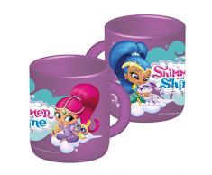 CYP Imports MG-03-SS Taza microondas, diseÃ±o Shimmer and Shine, 0, 0 Inches