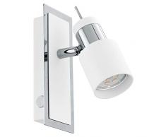 EGLO DAVIDA Blanco GU10 LED 5 W - Punto de luz (GU10, 1 bombilla(s), LED, 5 W, 5 W, 3000 K)