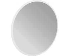 Emco Pure+ - Espejo de luz LED, diÃ¡metro de 600 mm, Espejo