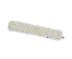 Vermop Funda para limpiacristales, PES, Blanco, Gris, Amarillo, 45 cm
