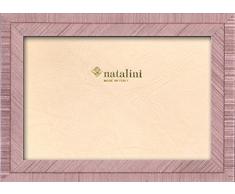 Natalini BIANTE Lilla 13X18 Marco de Fotos con Soporte para Mesa, Madera, Lila, 13 X 18 X 1,5