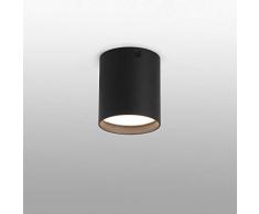 Faro Barcelona 64207 - HARU LED Lámpara plafón negro