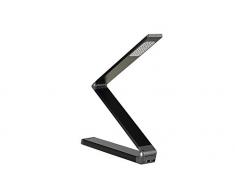CristalRecord Flexo LED, Negro