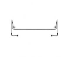 FAIMEX Rollo de Cocina Titular Rodillo Titular Acero Inoxidable 30 cm