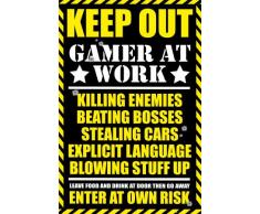 GB Eye, Gaming Keep out, Maxi Poster, 61x91.5cm