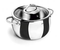 Lacor - 79128 - Olla con Tapa Belly 28 cm. Inox
