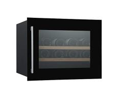 BOJ Vinoteca Totalmente Integrable W-0455B (Negra, 28 botellas)